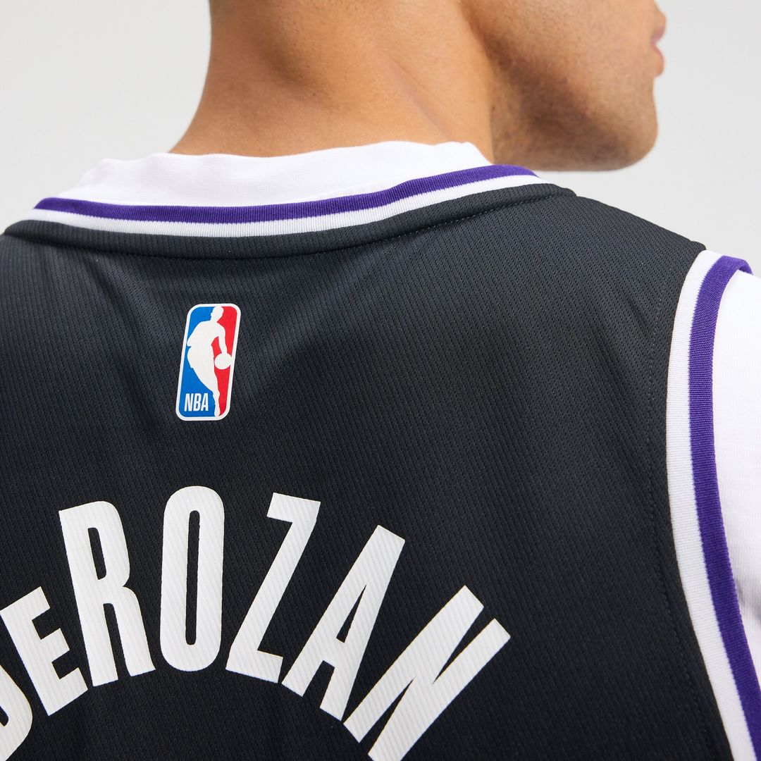 Sacramento Kings DeMar DeRozan Fanatics Fast Break Replica Player Jersey - Icon Edition - Black Team Jersey Sports Fan Apparel