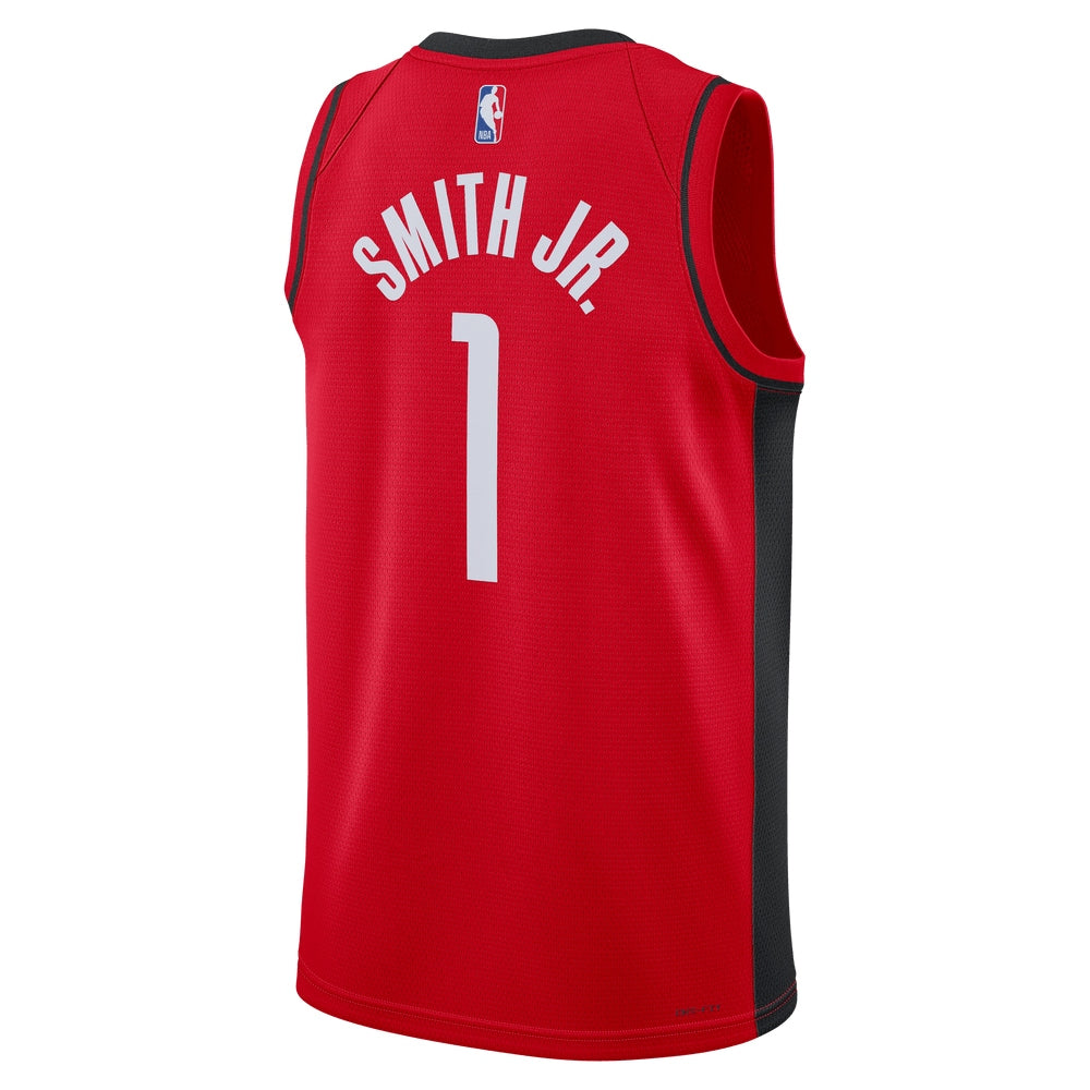 Houston Rockets Jabari Smith Jr. Nike Unisex 2022 NBA Draft First Round Pick Swingman Jersey - Icon Edition - Red Team Jersey Sports Fan Apparel