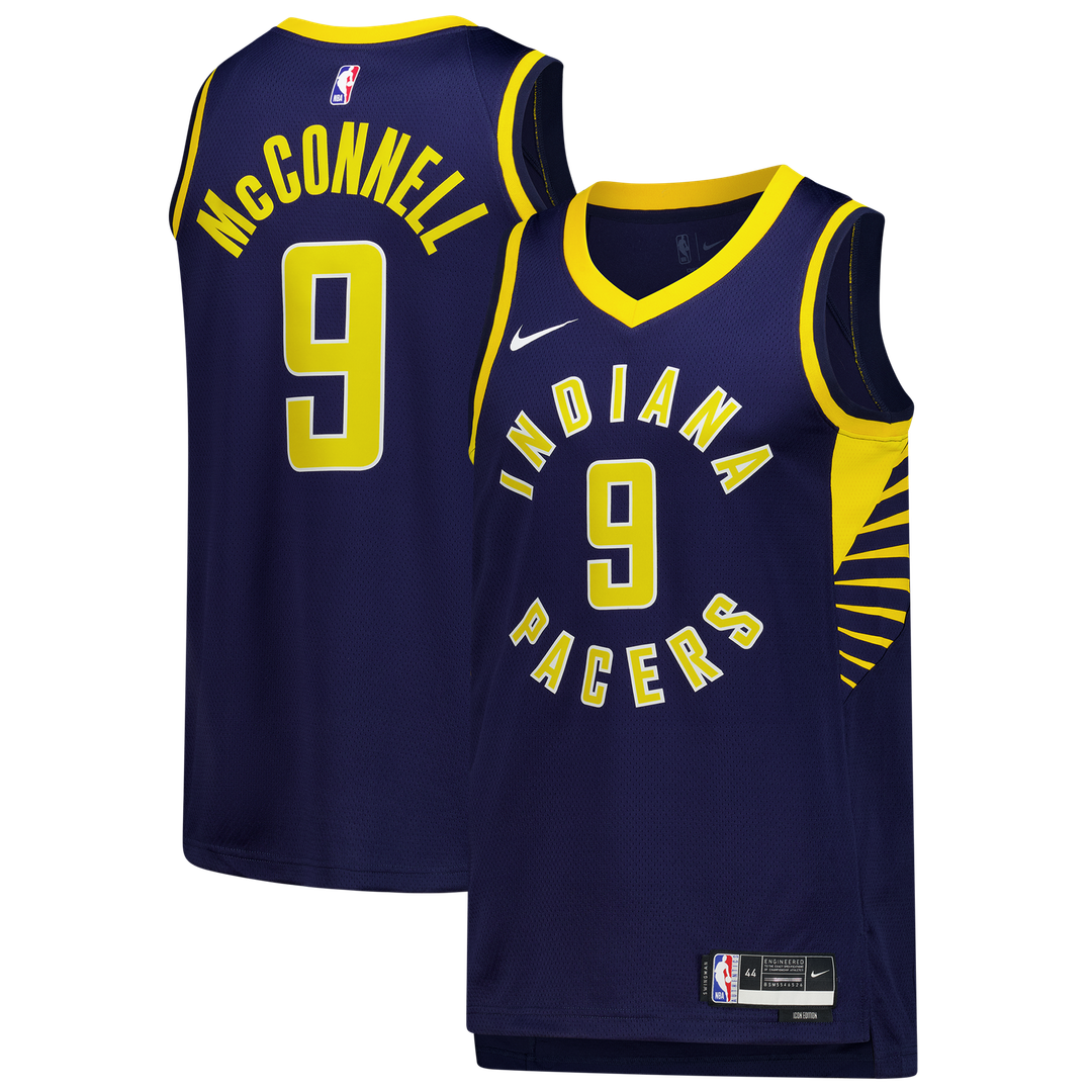 Indiana Pacers T.J. McConnell Nike Unisex Swingman Jersey - Icon Edition - Navy Team Jersey Sports Fan Apparel