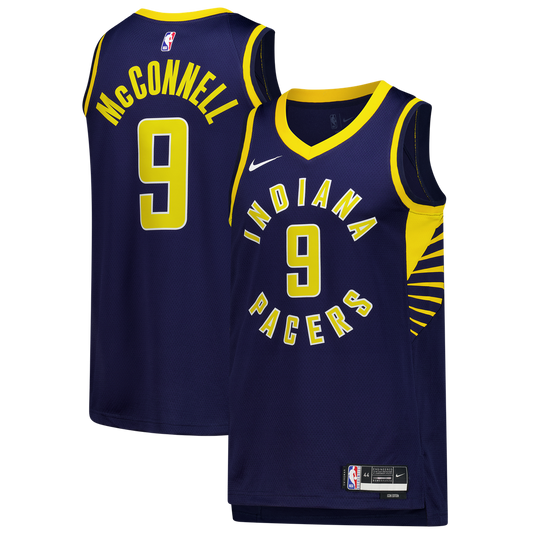 Indiana Pacers T.J. McConnell Nike Unisex Swingman Jersey - Icon Edition - Navy Team Jersey Sports Fan Apparel
