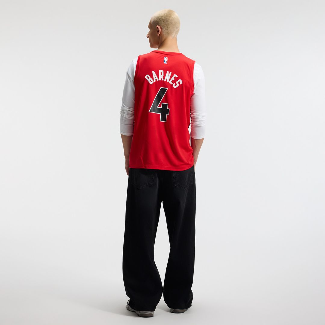 Toronto Raptors Scottie Barnes Fanatics Fast Break Replica Jersey - Icon Edition - Red Team Jersey Sports Fan Apparel