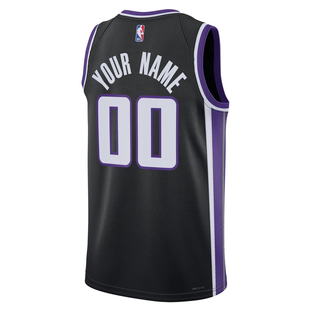 Sacramento Kings Nike Unisex Swingman Custom Jersey - Association Edition - White Team Jersey Sports Fan Apparel