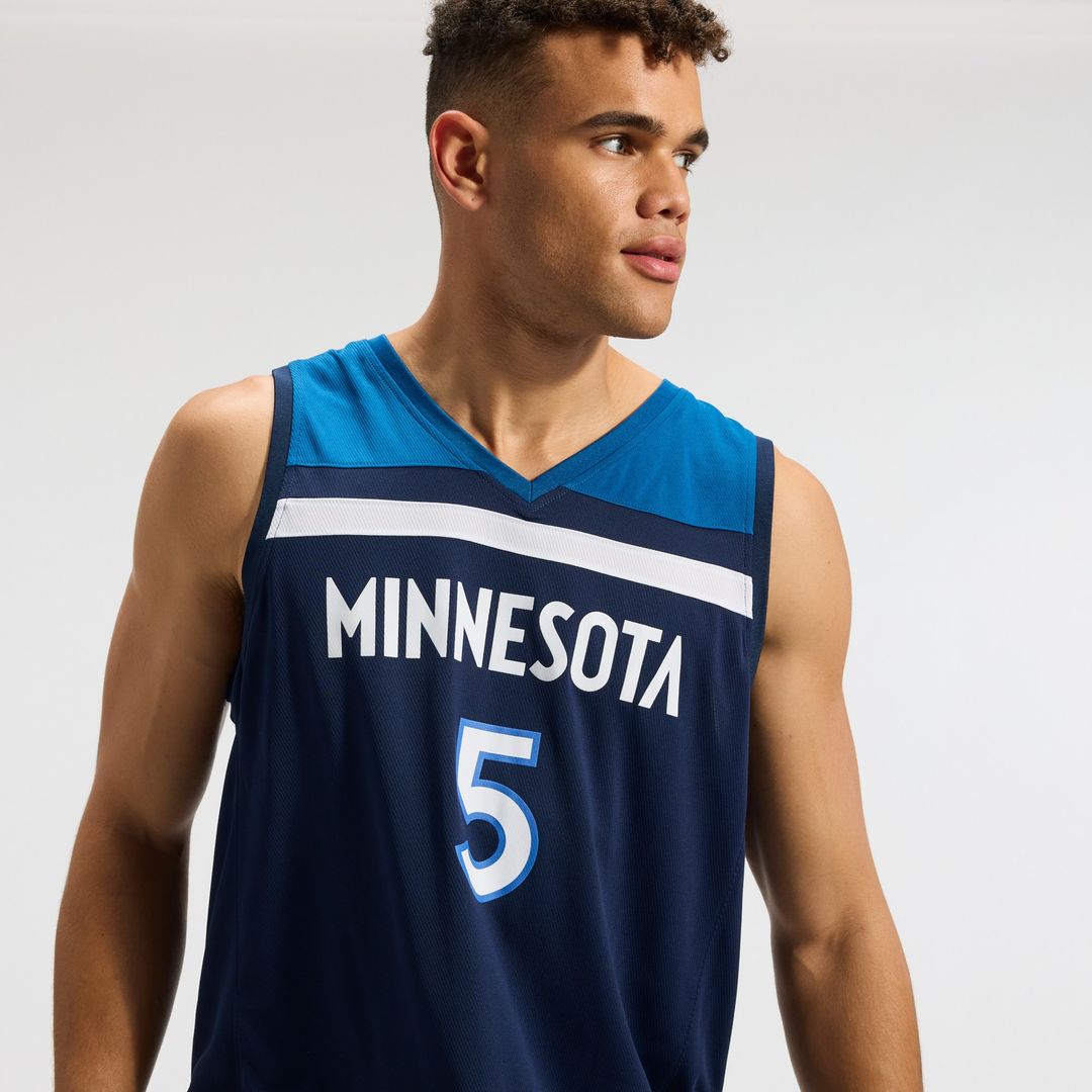 Minnesota Timberwolves Anthony Edwards Fanatics Fast Break Replica Player Jersey - Icon Edition - Navy Team Jersey Sports Fan Apparel