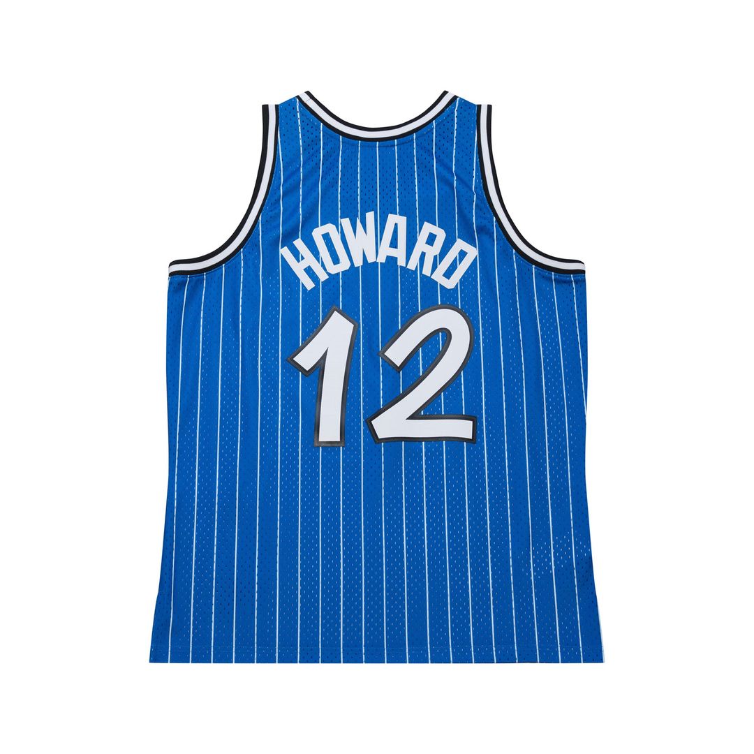 Orlando Magic Dwight Howard 2004/05 Hardwood Classics Hall of Fame Swingman Jersey - Blue Team Jersey Sports Fan Apparel