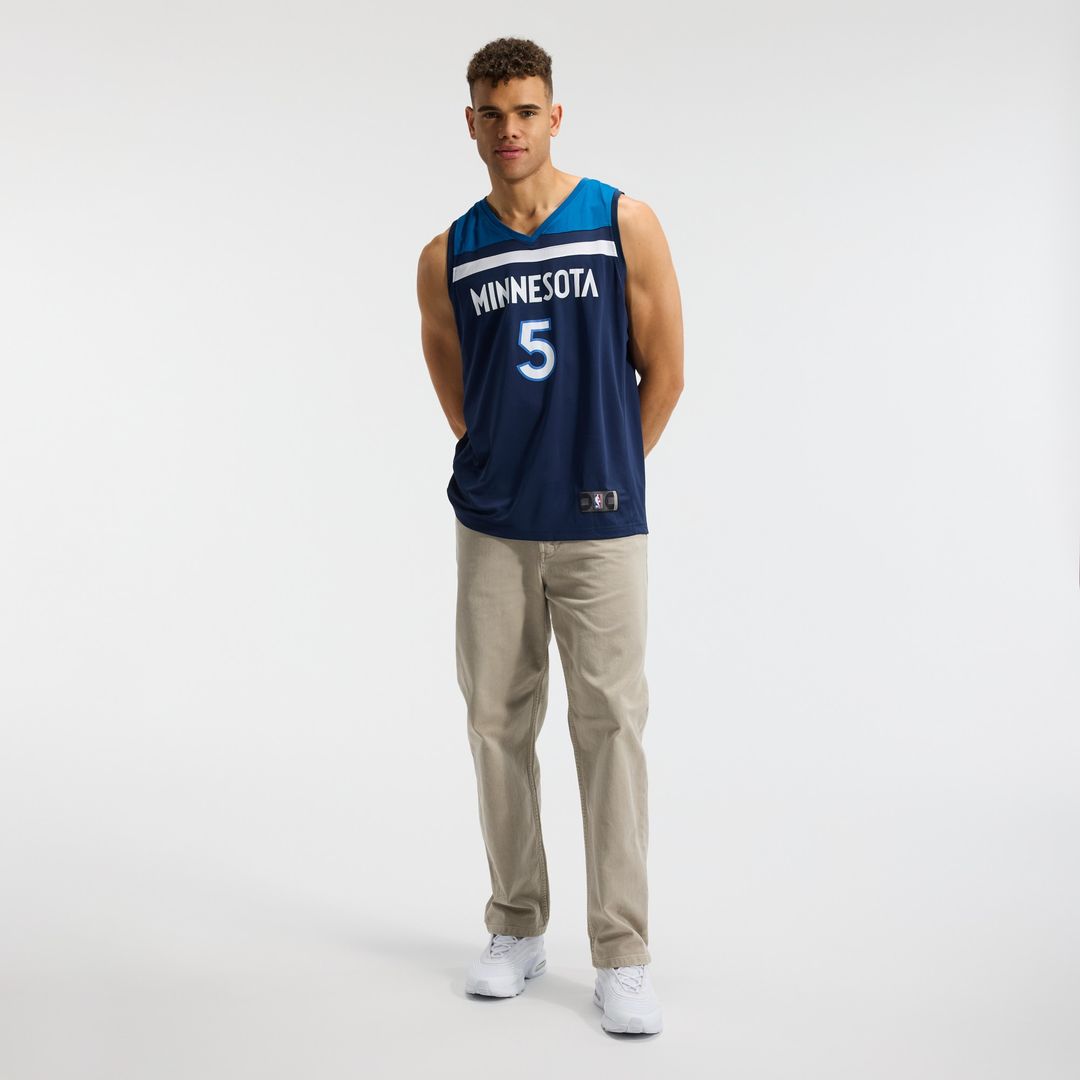 Minnesota Timberwolves Anthony Edwards Fanatics Fast Break Replica Player Jersey - Icon Edition - Navy Team Jersey Sports Fan Apparel