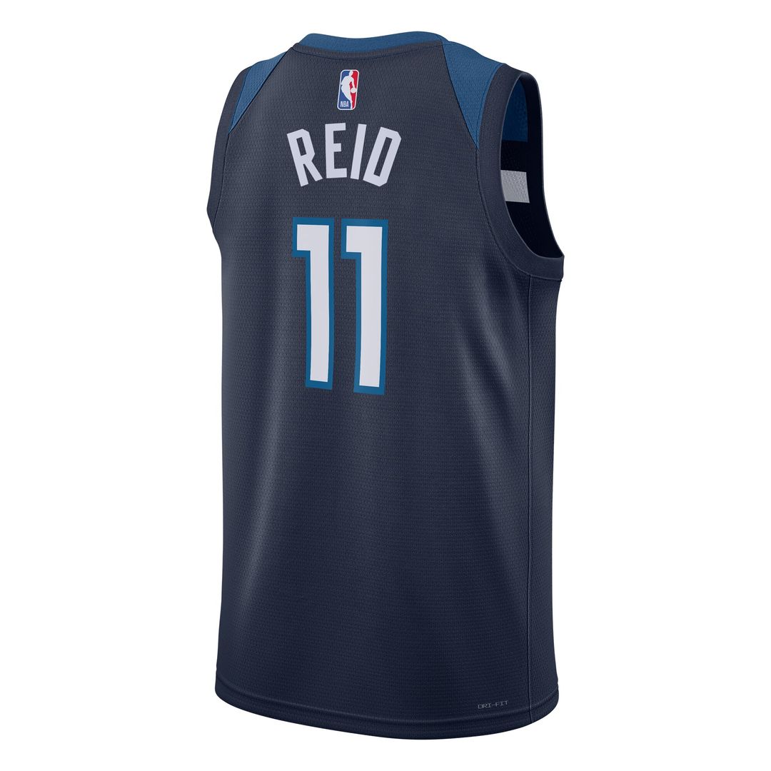 Minnesota Timberwolves Naz Reid Nike Unisex Swingman Jersey - Icon Edition - Navy Team Jersey Sports Fan Apparel