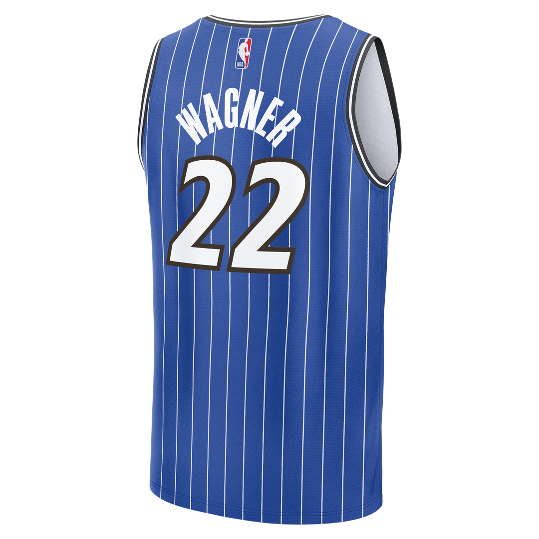 Orlando Magic Franz Wagner Fanatics Fast Break Replica Player Jersey - Icon Edition - Blue Team Jersey Sports Fan Apparel