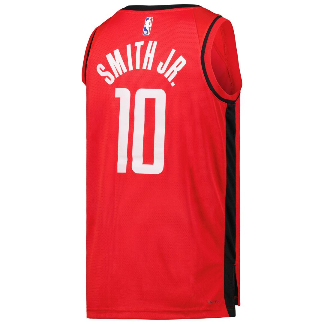 Houston Rockets Jabari Smith Jr. Nike Unisex Swingman Jersey - Icon Edition - Red Team Jersey Sports Fan Apparel