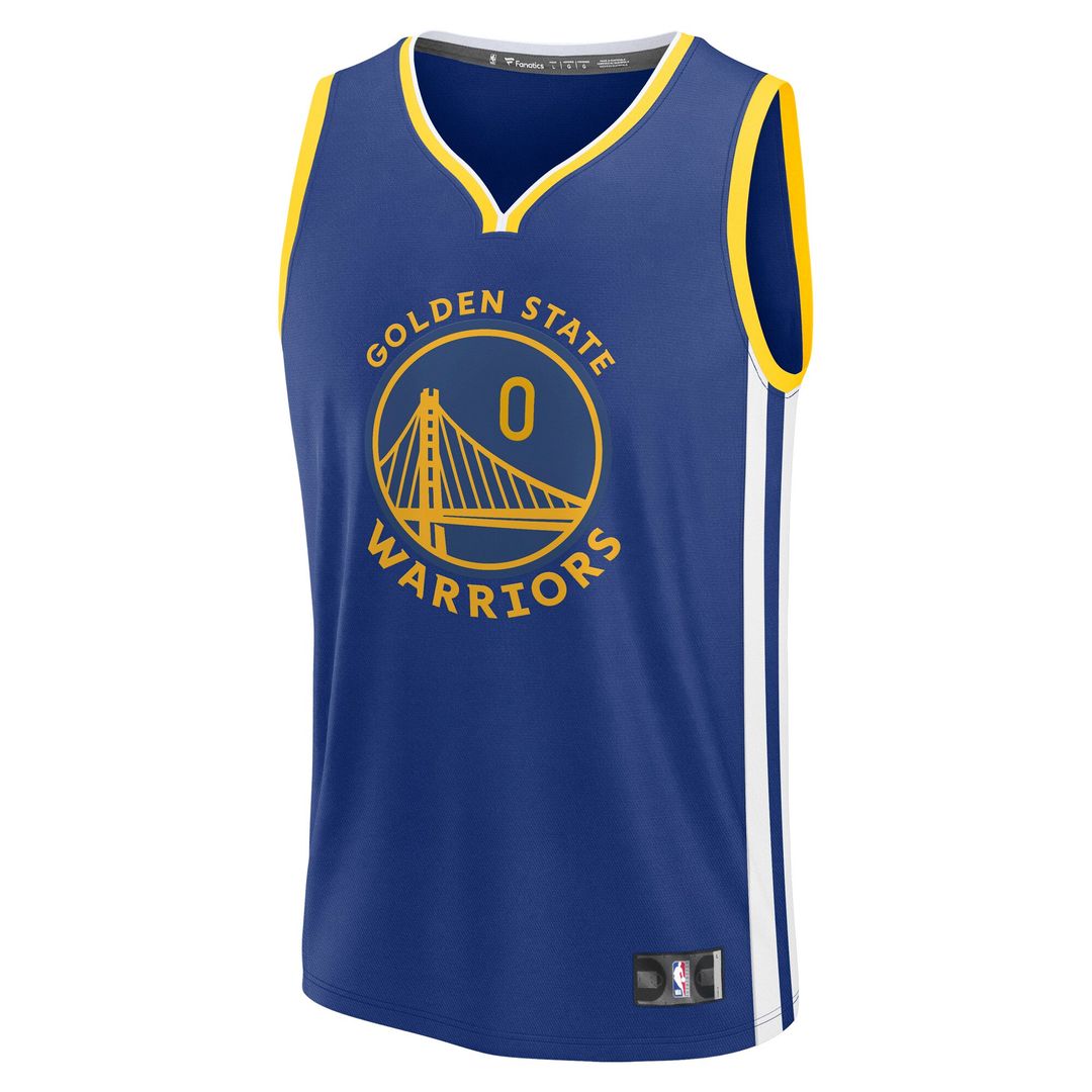 Golden State Warriors Gary Payton II Fanatics Fast Break Replica Player Jersey - Icon Edition - Royal Team Jersey Sports Fan Apparel
