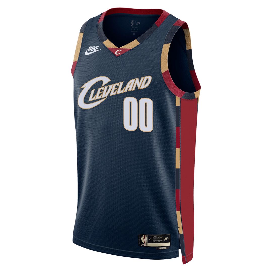 Cleveland Cavaliers Nike Unisex Swingman Custom Jersey - Classic Edition - Navy Team Jersey Sports Fan Apparel