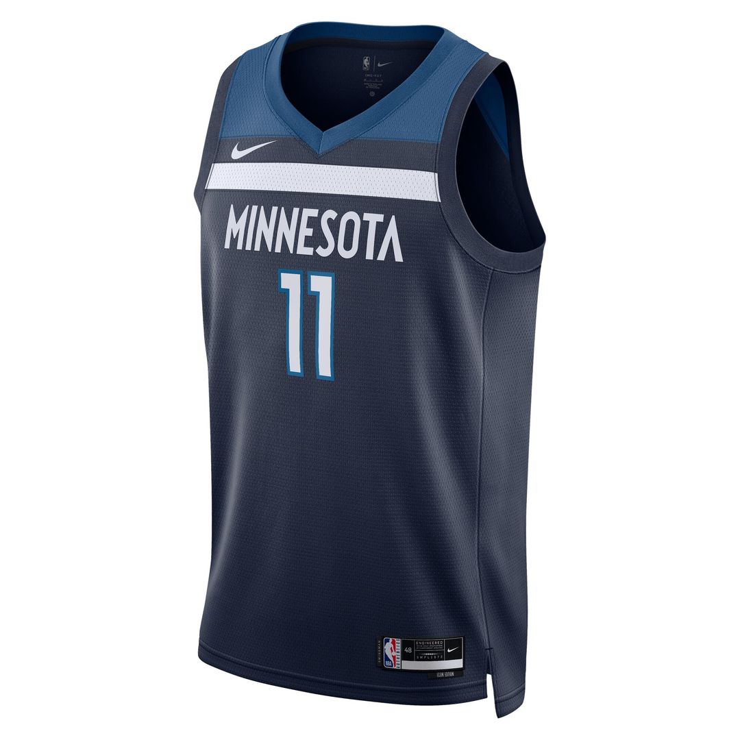Minnesota Timberwolves Naz Reid Nike Unisex Swingman Jersey - Icon Edition - Navy Team Jersey Sports Fan Apparel