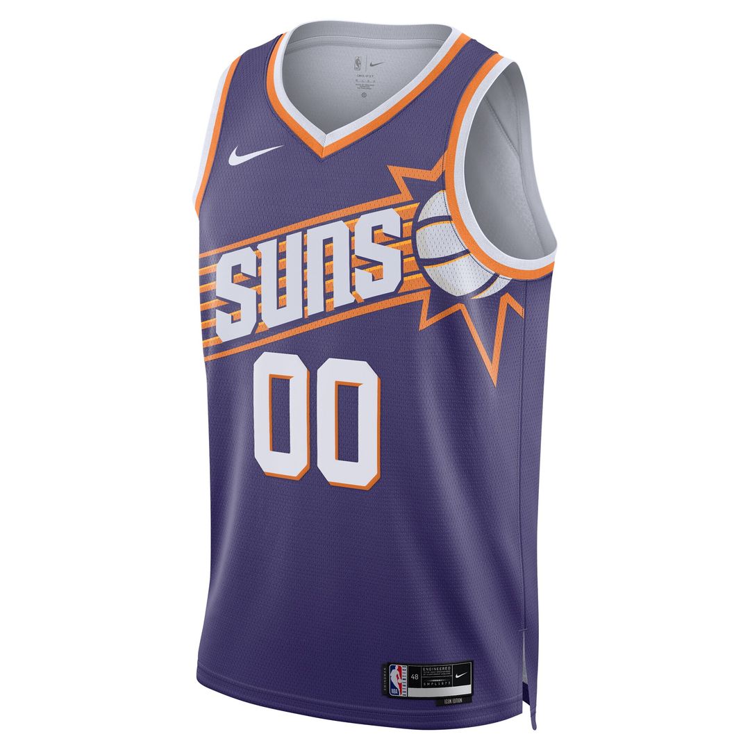 Phoenix Suns Nike Unisex Swingman Custom Jersey - Purple - Icon Edition Team Jersey Sports Fan Apparel