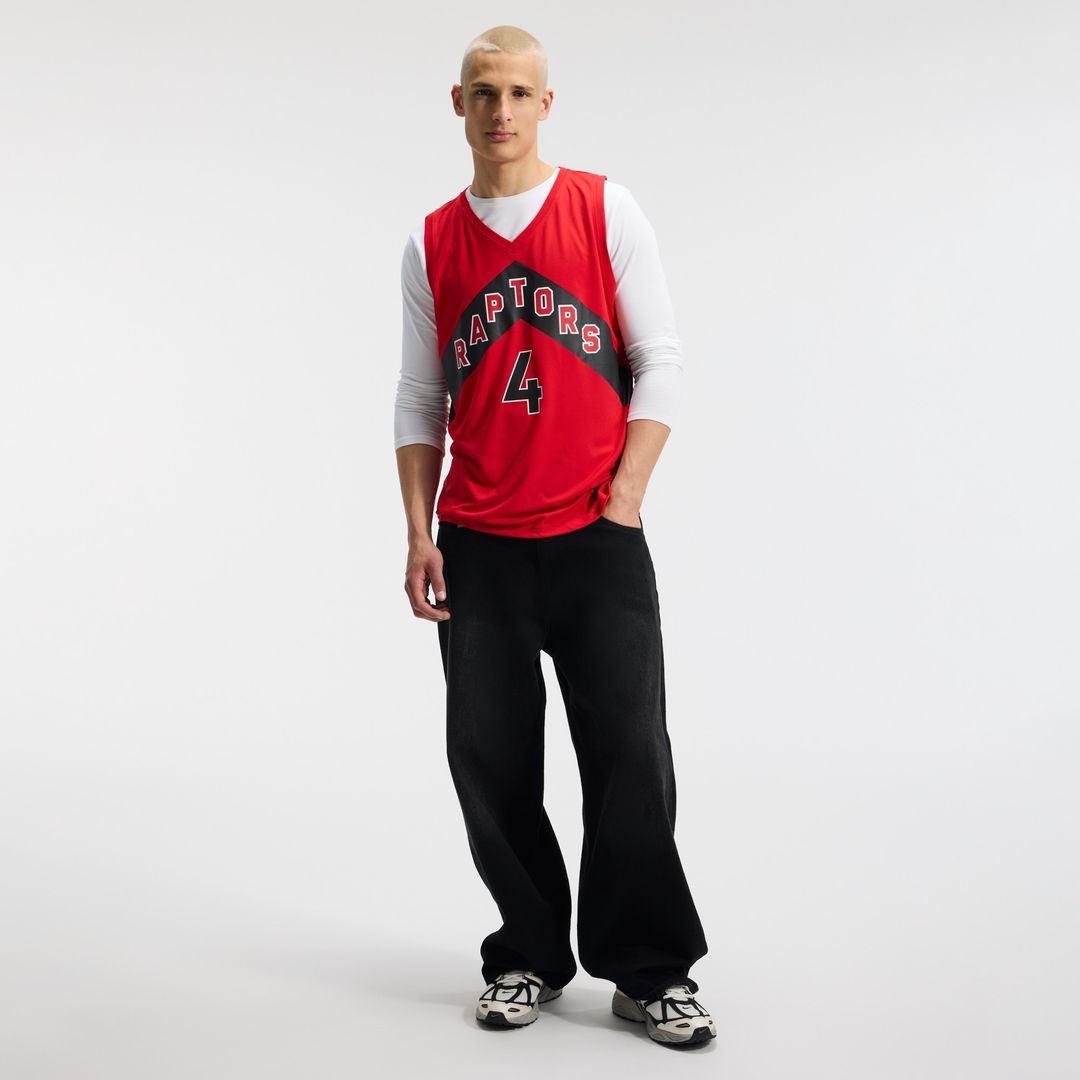 Toronto Raptors Scottie Barnes Fanatics Fast Break Replica Jersey - Icon Edition - Red Team Jersey Sports Fan Apparel