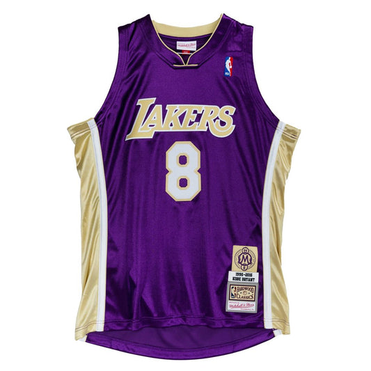 Los Angeles Lakers Kobe Bryant Mitchell & Ness Hall of Fame Class of 2020 #8 Authentic Jersey - Purple Team Jersey Sports Fan Apparel