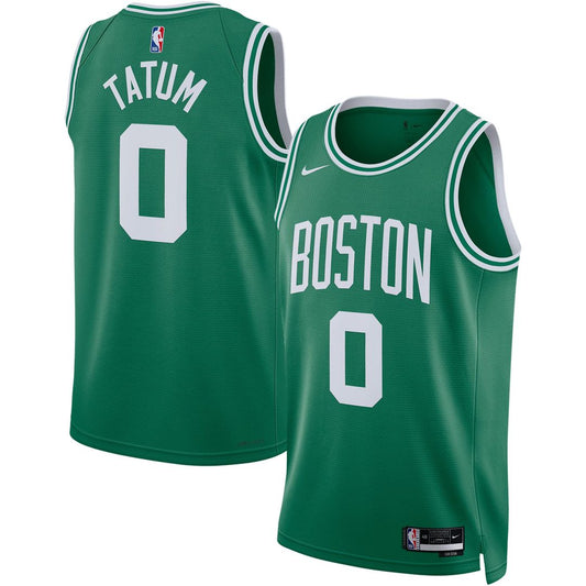 Boston Celtics Jayson Tatum Nike Unisex Swingman Jersey - Icon Edition - Kelly Green Team Jersey Sports Fan Apparel