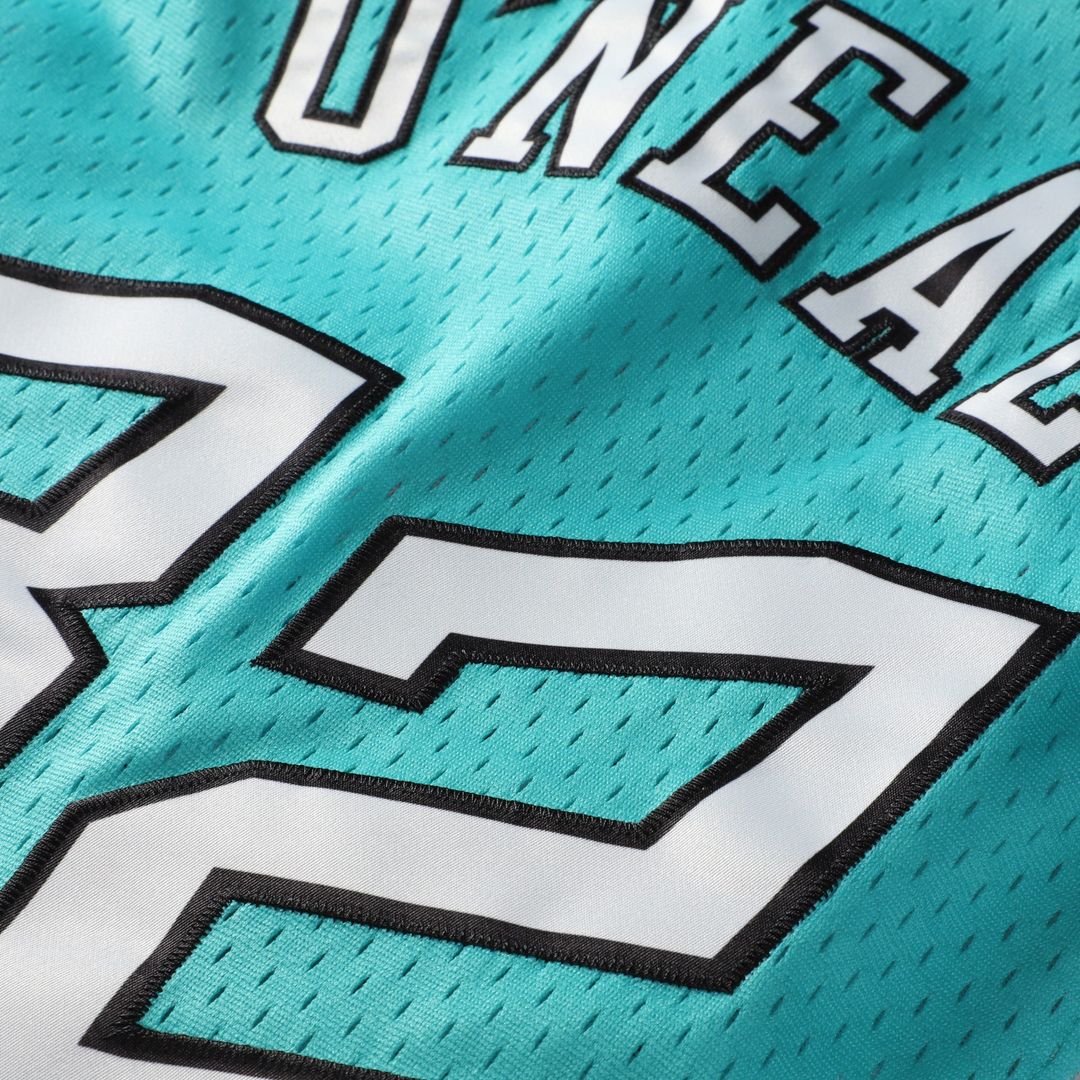 Shaquille O'Neal 1996 NBA All - Star Game Mitchell & Ness Youth Hardwood Classics Swingman Jersey - Teal Team Jersey Sports Fan Apparel