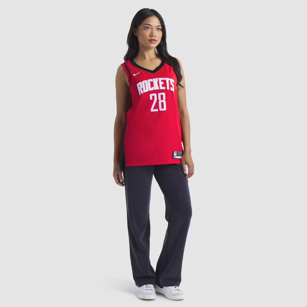 Houston Rockets Alperen Sengun Nike Unisex Swingman Jersey - Icon Edition - Red Team Jersey Sports Fan Apparel
