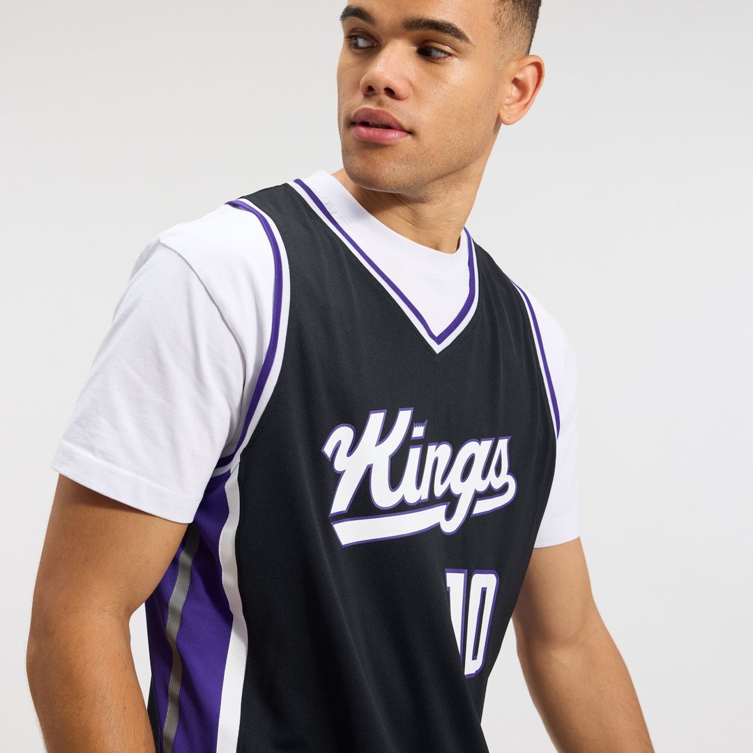 Sacramento Kings DeMar DeRozan Fanatics Fast Break Replica Player Jersey - Icon Edition - Black Team Jersey Sports Fan Apparel