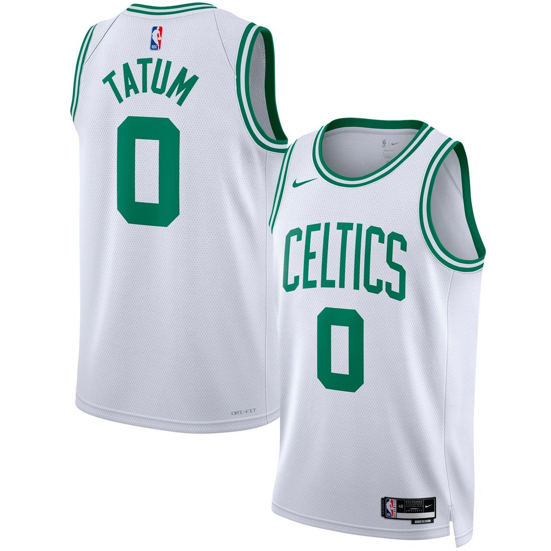 Boston Celtics Jayson Tatum Nike Unisex Swingman Jersey - Association Edition - White Team Jersey Sports Fan Apparel