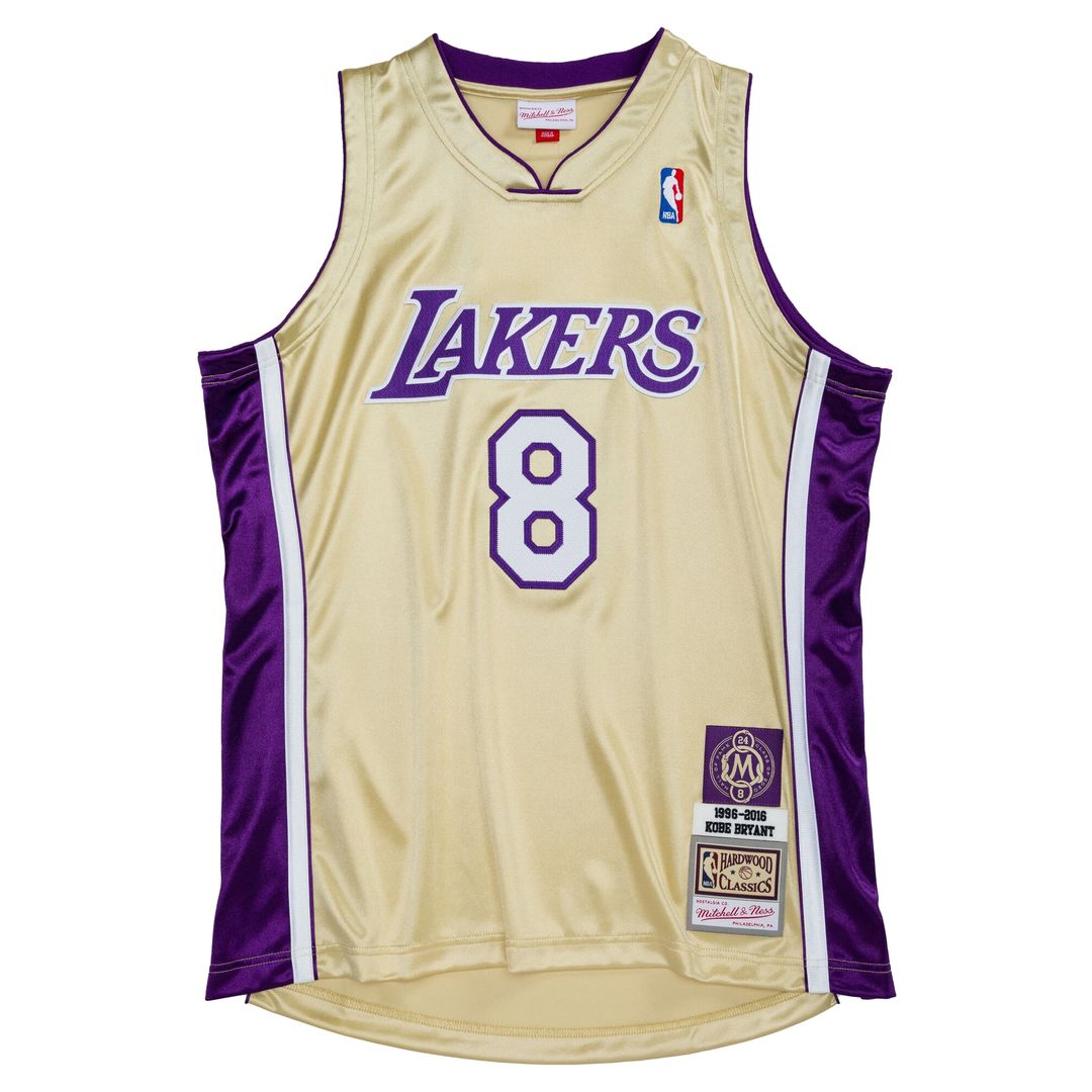 Los Angeles Lakers Kobe Bryant Mitchell & Ness Hall of Fame Class of 2020 #8 Authentic Jersey - Purple Team Jersey Sports Fan Apparel