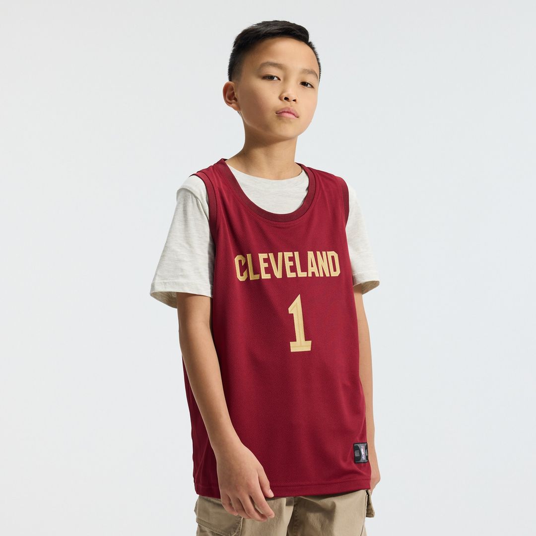 Cleveland Cavaliers James Harden Fanatics Youth Fast Break Replica Jersey - Icon Edition - Wine Team Jersey Sports Fan Apparel