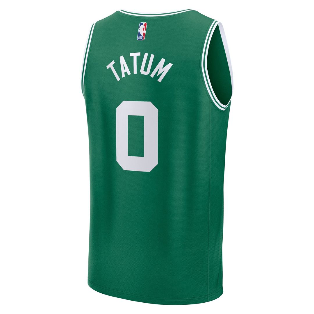 Boston Celtics Jayson Tatum Fanatics Youth Fast Break Replica Player Jersey - Icon Edition - Kelly Green Team Jersey Sports Fan Apparel