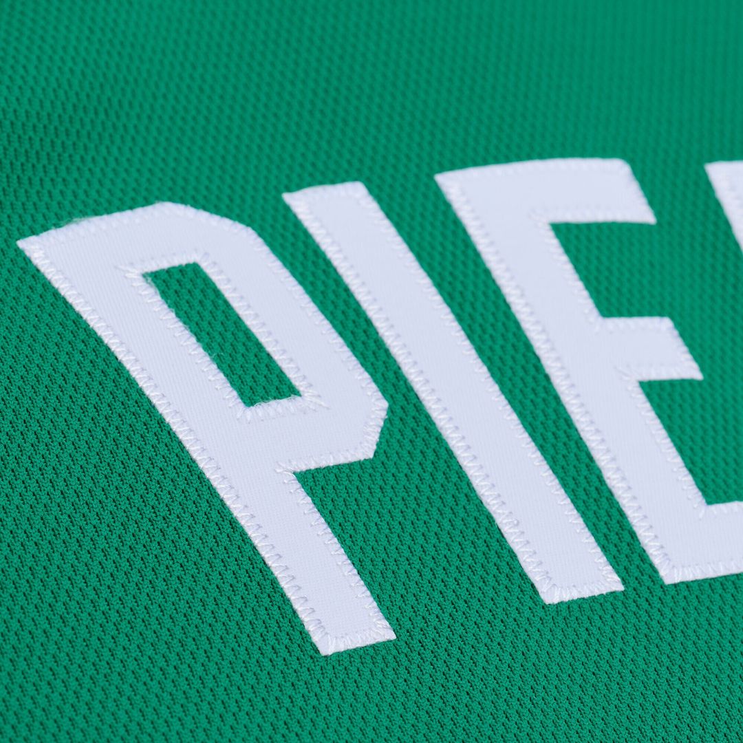 Boston Celtics Paul Pierce Mitchell & Ness 2007 - 08 Hardwood Classics Authentic Jersey - Kelly Green Team Jersey Sports Fan Apparel
