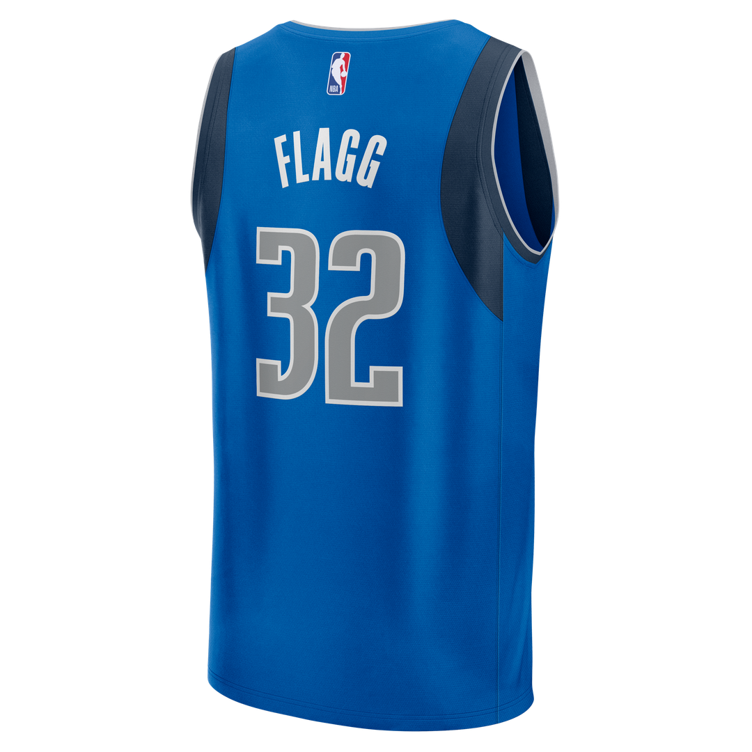 Dallas Mavericks Cooper Flagg Fanatics 2025 NBA Draft First Round Pick Fast Break Replica Jersey - Icon Edition - Blue Team Jersey Sports Fan Apparel