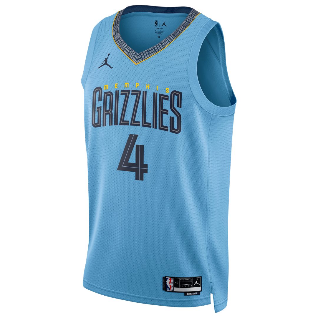 Memphis Grizzlies Walter Clayton Jr. Jordan Brand Unisex Swingman Jersey - Statement Edition - Light Blue Team Jersey Sports Fan Apparel
