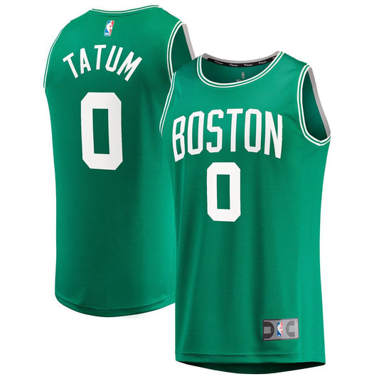 Boston Celtics Jayson Tatum Fanatics Big & Tall Fast Break Player Jersey - Kelly Green - Icon Edition Team Jersey Sports Fan Apparel