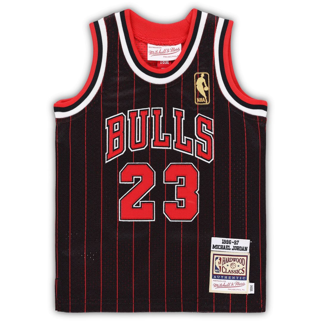 Chicago Bulls Michael Jordan Mitchell & Ness Infant 1985/86 Hardwood Classics Authentic Jersey - Red Team Jersey Sports Fan Apparel