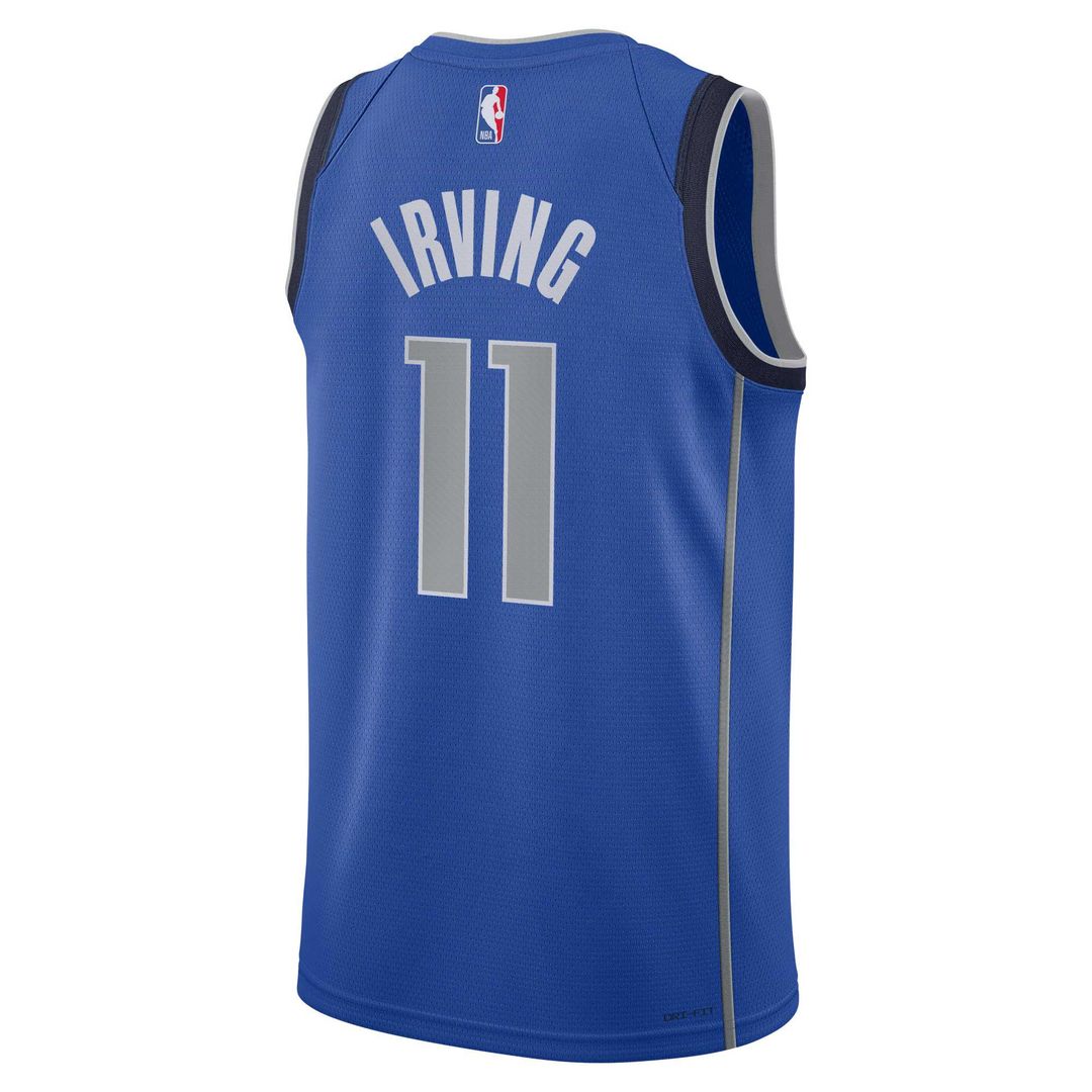 Dallas Mavericks Kyrie Irving Nike Youth Swingman Jersey - Icon Edition - Blue Team Jersey Sports Fan Apparel