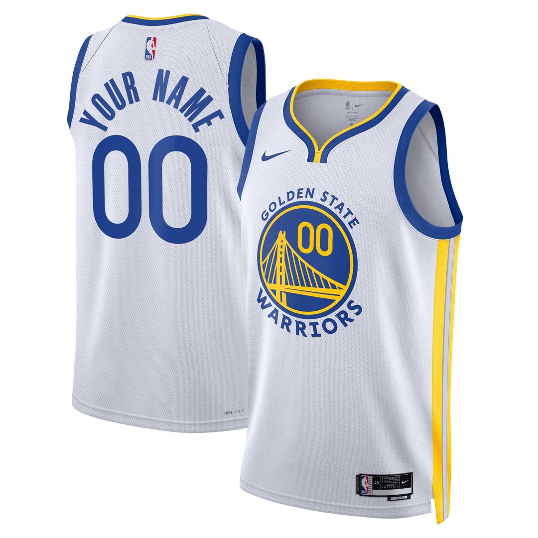 Golden State Warriors Nike Unisex Swingman Custom Jersey Royal - Icon Edition Team Jersey Sports Fan Apparel