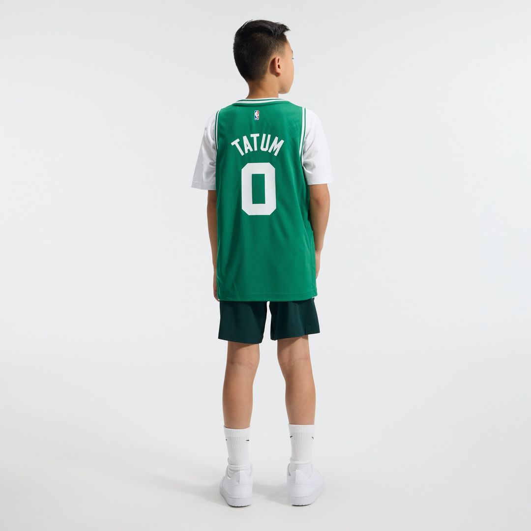 Boston Celtics Jayson Tatum Fanatics Youth Fast Break Replica Player Jersey - Icon Edition - Kelly Green Team Jersey Sports Fan Apparel