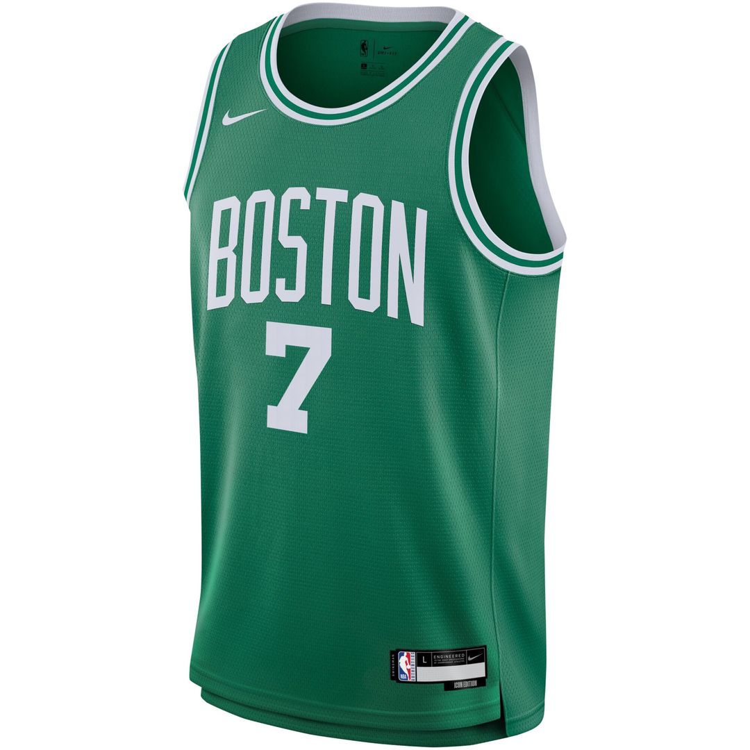 Boston Celtics Jaylen Brown Nike Youth Swingman Jersey - Icon Edition - Kelly Green Team Jersey Sports Fan Apparel
