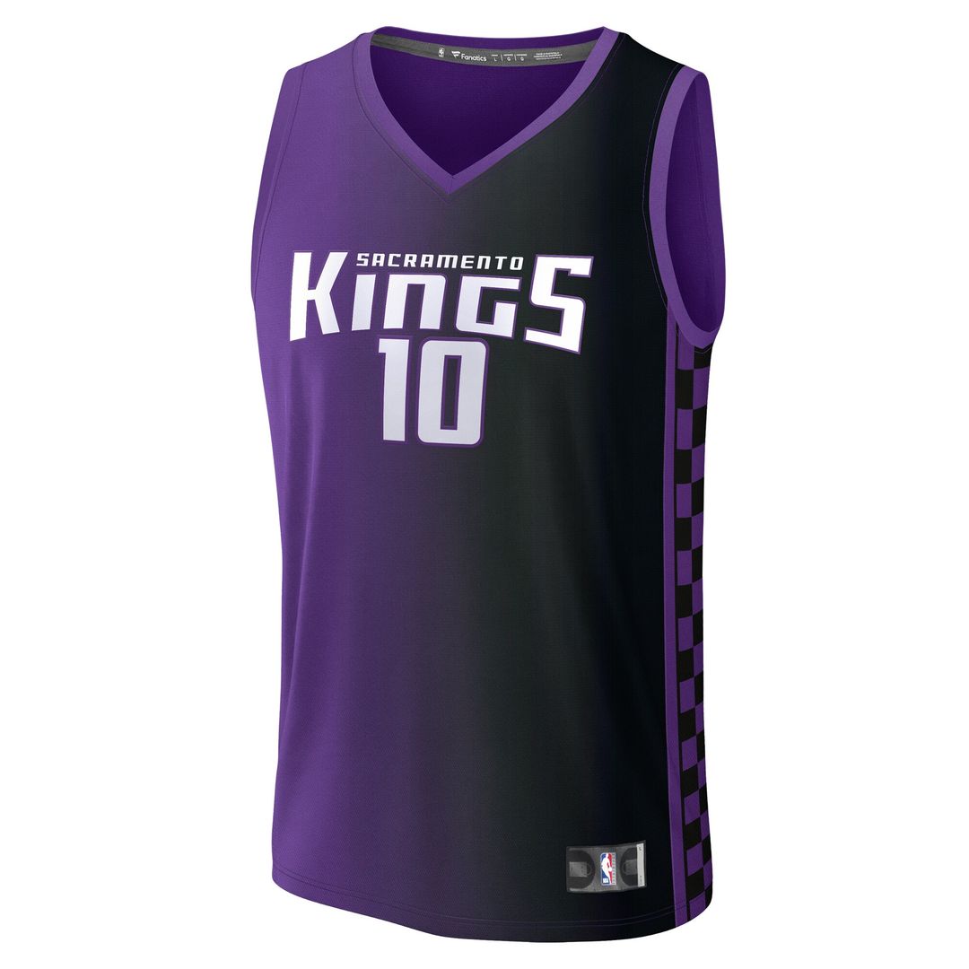 Sacramento Kings DeMar DeRozan Fanatics Fast Break Replica Jersey - Statement Edition - Purple Team Jersey Sports Fan Apparel