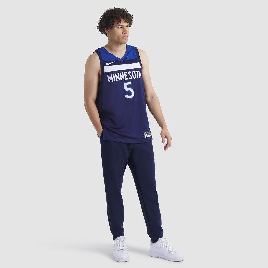 Minnesota Timberwolves Anthony Edwards Nike Unisex Swingman Jersey - Icon Edition - Navy Team Jersey Sports Fan Apparel