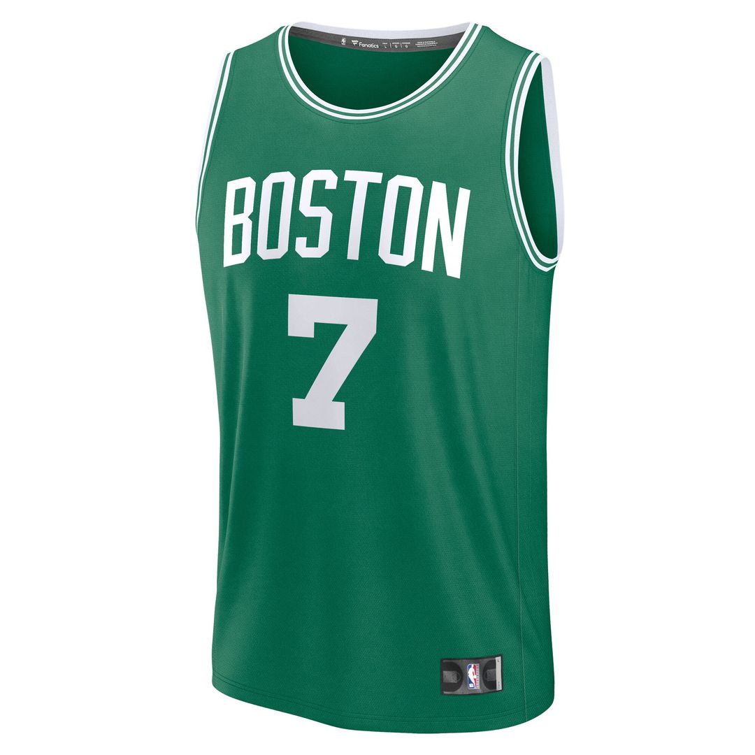 Boston Celtics Jaylen Brown Fanatics Youth Fast Break Replica Player Jersey - Icon Edition - Kelly Green Team Jersey Sports Fan Apparel