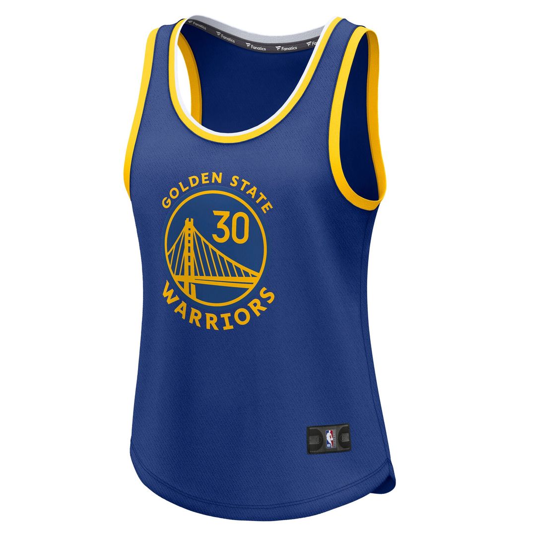 Golden State Warriors Stephen Curry Fanatics Women's Fast Break Player Jersey - Icon Edition - Royal Team Jersey Sports Fan Apparel
