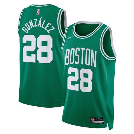 Boston Celtics Hugo González Nike Unisex Swingman Jersey - Icon Edition - Kelly Green Team Jersey Sports Fan Apparel