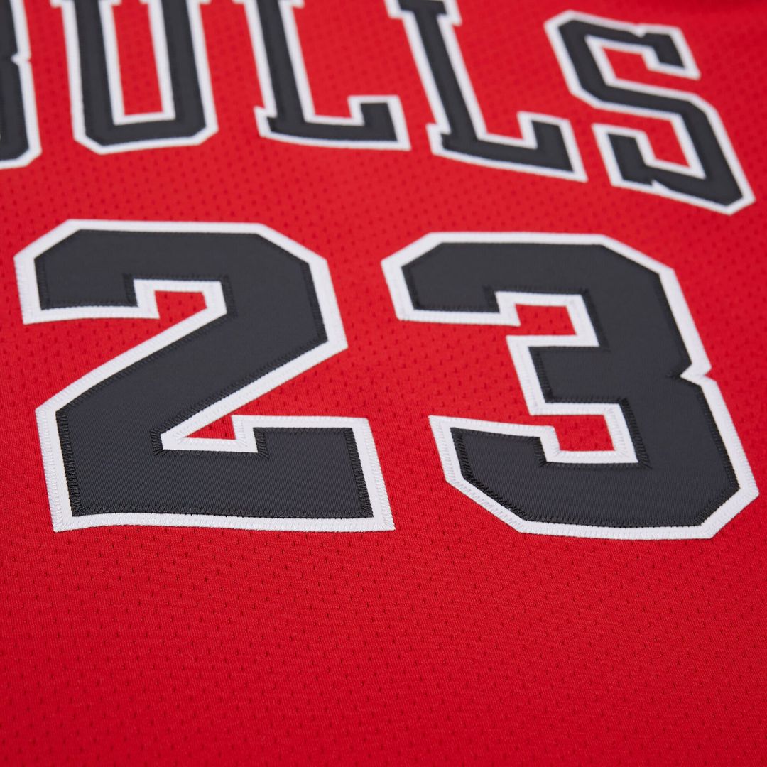 Chicago Bulls Michael Jordan Mitchell & Ness 1996/97 Throwback Authentic Jersey - Red Team Jersey Sports Fan Apparel