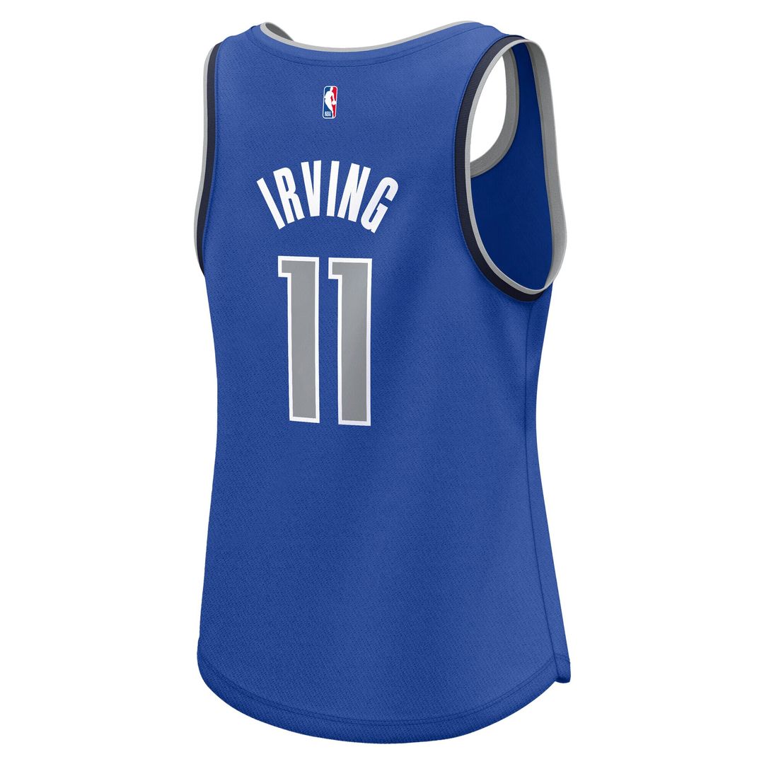 Dallas Mavericks Kyrie Irving Fanatics Women's Fast Break Player Jersey - Icon Edition - Blue Team Jersey Sports Fan Apparel