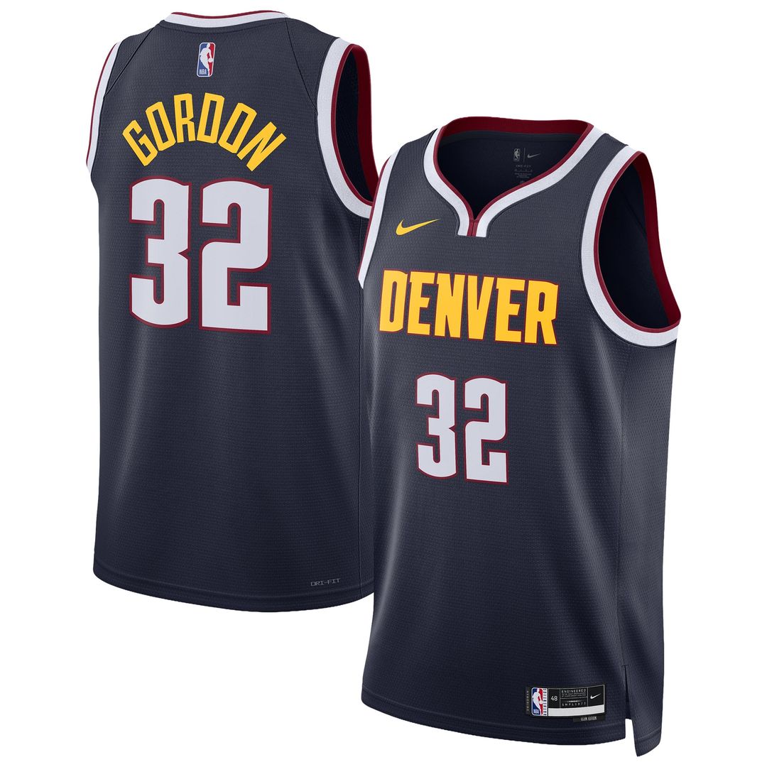 Denver Nuggets Aaron Gordon Nike Unisex Swingman Jersey - Icon Edition - Navy Team Jersey Sports Fan Apparel