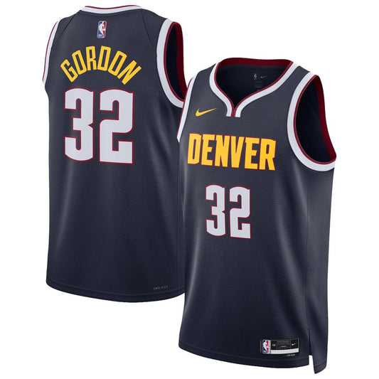 Denver Nuggets Aaron Gordon Nike Unisex Swingman Jersey - Icon Edition - Navy Team Jersey Sports Fan Apparel