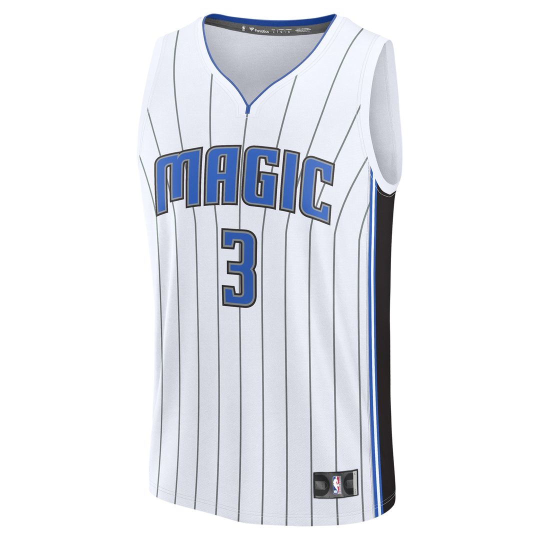 Orlando Magic Kentavious Caldwell - Pope Fanatics Fast Break Replica Player Jersey - Association Edition - White Team Jersey Sports Fan Apparel