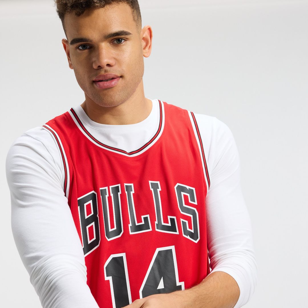 Chicago Bulls Matas Buzelis Fanatics Fast Break Replica Player Jersey - Icon Edition - Red Team Jersey Sports Fan Apparel