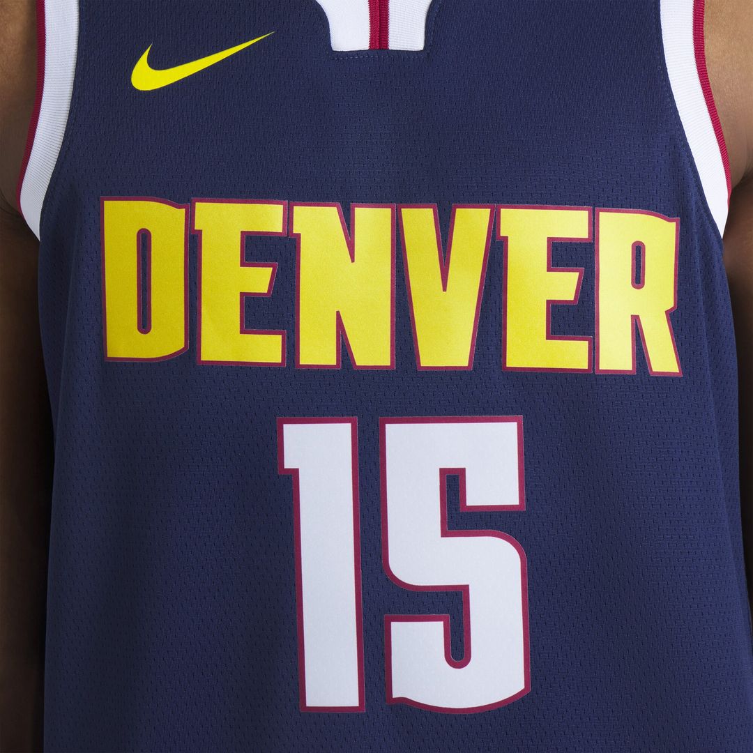 Denver Nuggets Nikola Jokic Nike Unisex Swingman Jersey - Icon Edition - Navy Team Jersey Sports Fan Apparel