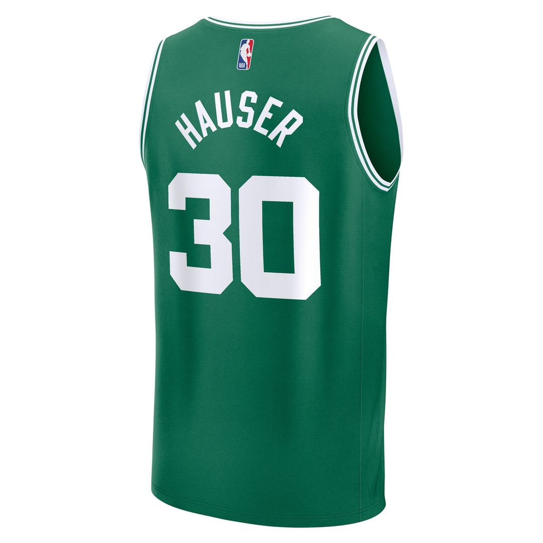Boston Celtics Sam Hauser Fanatics Fast Break Replica Player Jersey - Icon Edition - Kelly Green Team Jersey Sports Fan Apparel