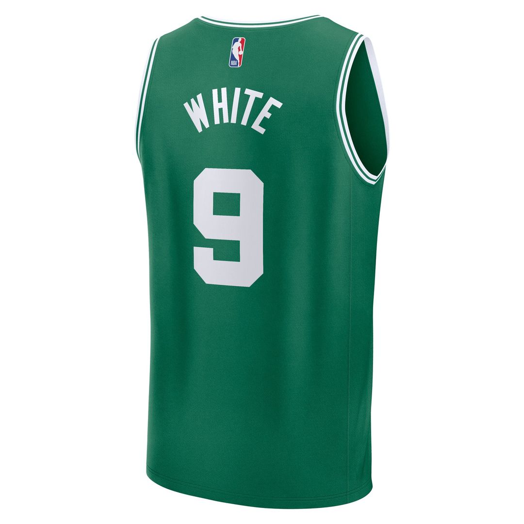 Boston Celtics Derrick White Fanatics Fast Break Replica Player Jersey - Icon Edition - Kelly Green Team Jersey Sports Fan Apparel
