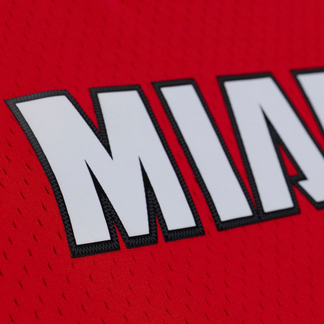 Miami Heat Shaquille O'Neal Mitchell & Ness 2005 - 06 Swingman Jersey - Red Team Jersey Sports Fan Apparel